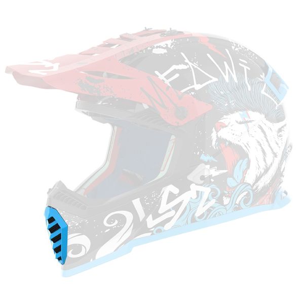 Helmet Spares LS2 Ventilation Chinstrap Fast II Mini MX437 Starmaw
