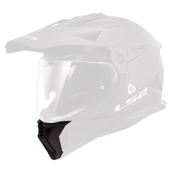 Helmet Spares LS2 Ventilation Mentonniere Pioneer II MX702 - Fast II MX708