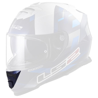 LS2 Storm FF800 Mc Phee chinstrap ventilator