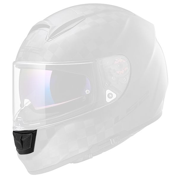 Helmet Spares LS2 Ventilation Mentonniere Vector C Carbon FF397