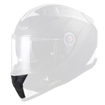 Helmet Spares LS2 Ventilation Mentonniere Vector II FF811 Splitter Helmet Spares LS2 Ventilation Mentonniere Vector II FF811 Splitter