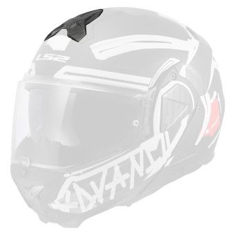 Helmet Spares LS2 Ventilation Superieure Advant II FF910 Tape
