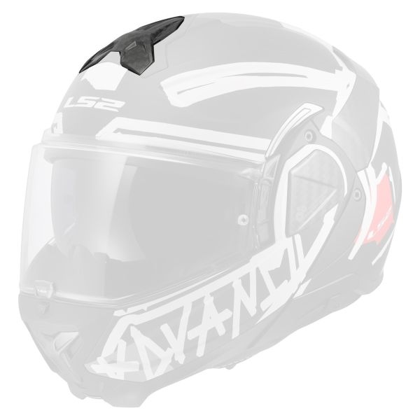 Helmet Spares LS2 Ventilation Superieure Advant II FF910 Tape