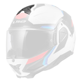 Helmet Spares LS2 Ventilation Superieure Advant II FF910 Triple