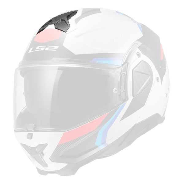 Helmet Spares LS2 Ventilation Superieure Advant II FF910 Triple