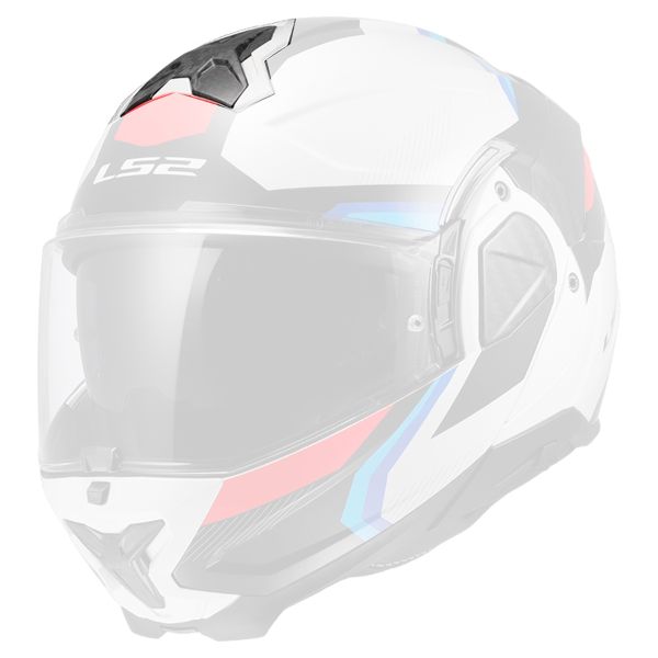 LS2 Ventilation Superieure Advant II FF910 Triple