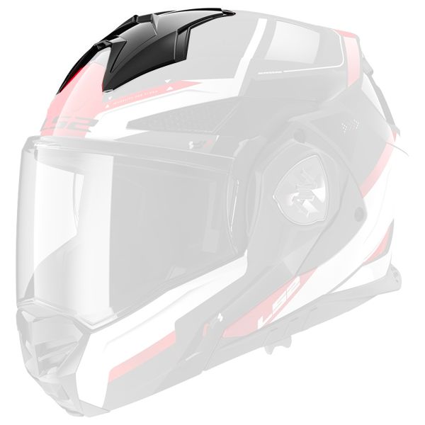 Helmet Spares LS2 Advant X Super Fan FF901 Spectrum