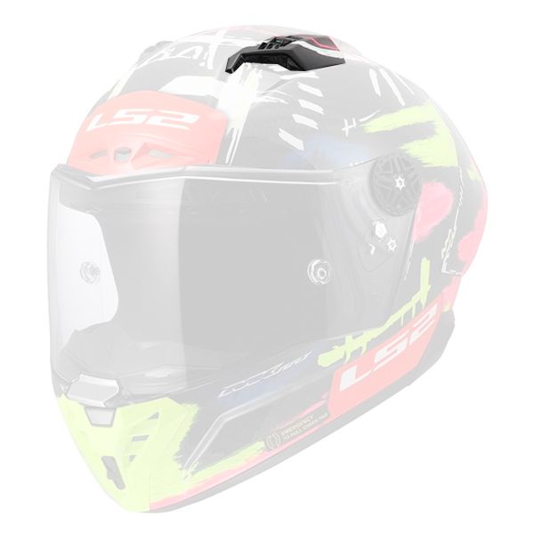 Helmet Spares LS2 Thunder GP Aero Replica Aldeguer FF805 Super Fan