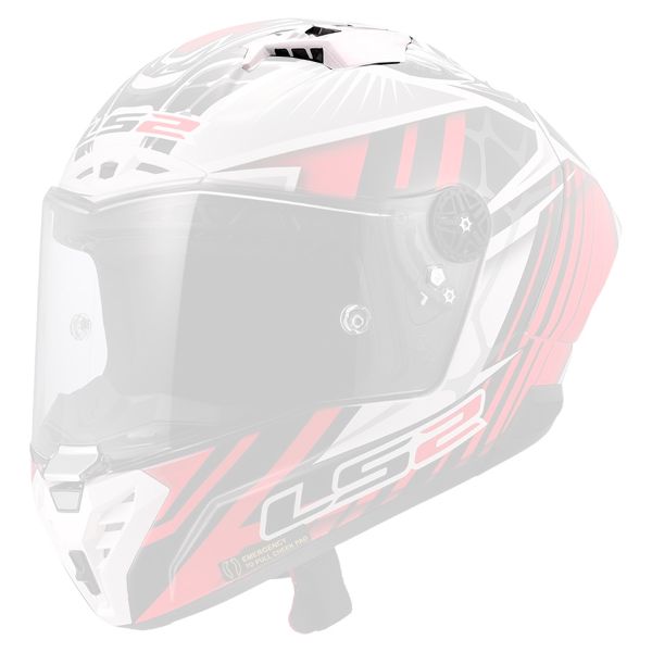 Helmet Spares LS2 Thunder GP Aero Replica Perolari FF805 top fan