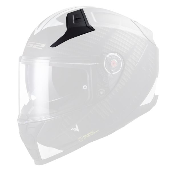 Helmet Spares LS2 Ventilation Superieure Vector II FF811 Splitter