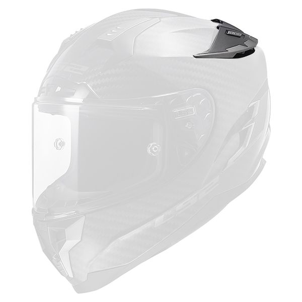 Helmet Spares LS2 Challenger Carbon FF327 rear side vents