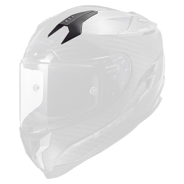 Helmet Spares LS2 Challenger Carbon FF327 Overhead Ventilators