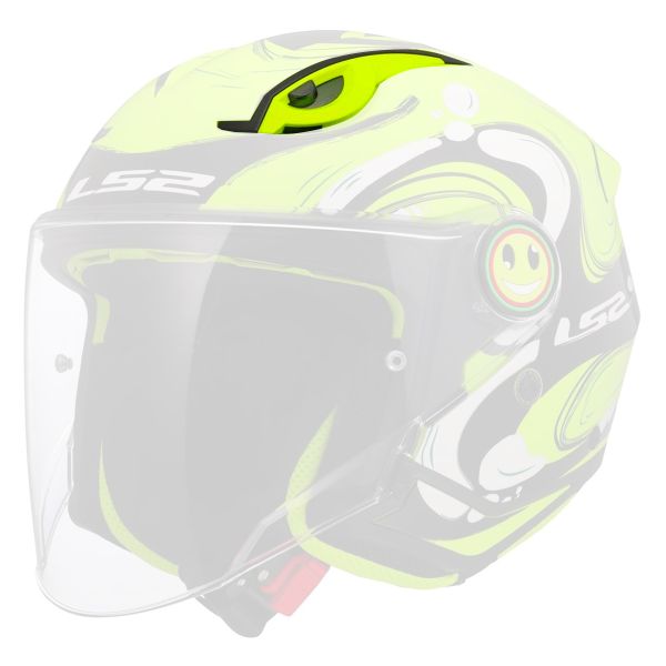 Helmet Spares LS2 Super Ventilations Funny II Glup OF622