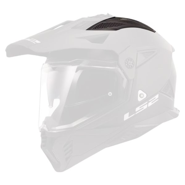 Helmet Spares LS2 Top Side Fans Pioneer II MX702 - Fast II MX708