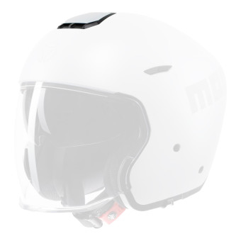 Helmet Spares Momo Design Aero top ventilation Helmet Spares Momo Design Aero top ventilation