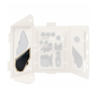 Helmet Spares Nexx X.WED3 visor cover - X.Rally