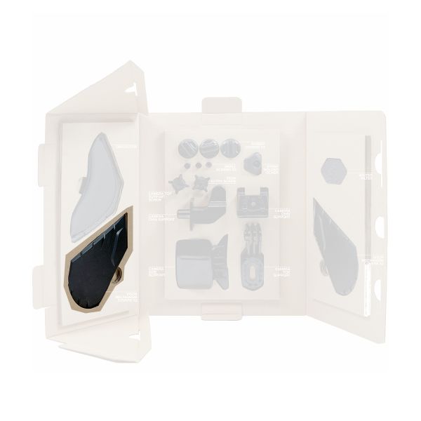 Helmet Spares Nexx X.WED3 visor cover - X.Rally