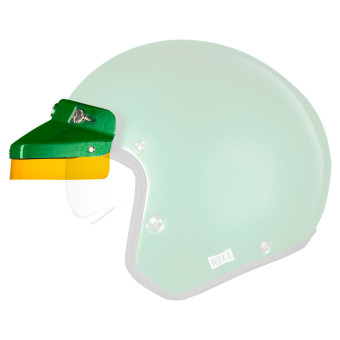 Helmet Spares Nexx X.G30 Outdoor Cap Yellow English Green Helmet Spares Nexx X.G30 Outdoor Cap Yellow English Green