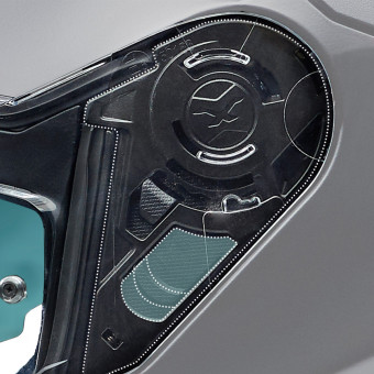 Helmet Spares Nexx SX.100R mounting kit Helmet Spares Nexx SX.100R mounting kit