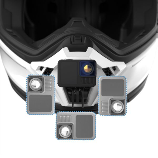 Helmet Spares Nexx Support Camera Mentonniere X.Rally