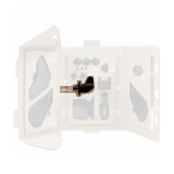 Helmet Spares Nexx Camera Mount Chinstrap X.WED3