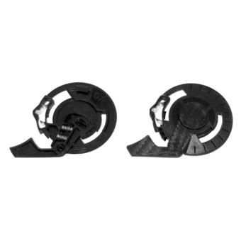 Helmet Spares Nolan N100-5 visor mounting kit - N100-5 plus Helmet Spares Nolan N100-5 visor mounting kit - N100-5 plus