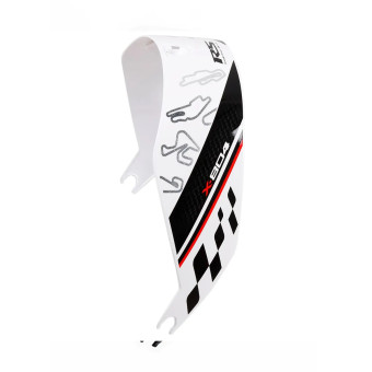 Helmet Spares Nolan Spoiler X-804 RS Ultra Carbon Moto Gp 22 Helmet Spares Nolan Spoiler X-804 RS Ultra Carbon Moto Gp 22