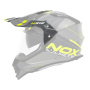 Helmet Spares NOX N312 Drone nardo yellow peak