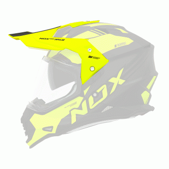 Helmet Spares NOX N312 Impulse cap black matte yellow Helmet Spares NOX N312 Impulse cap black matte yellow