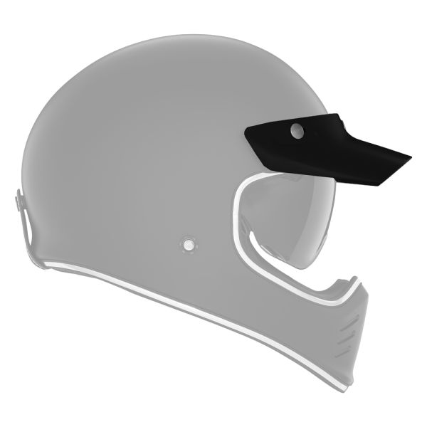Helmet Spares NOX Seventy II peak cap