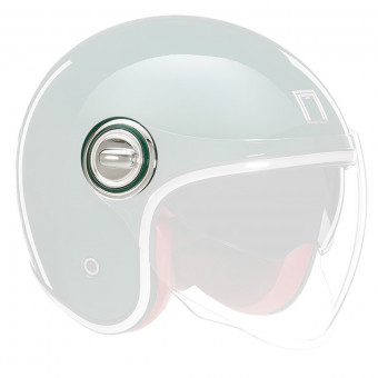 Helmet Spares NOX Heritage English Green Visor Mounting Kit Helmet Spares NOX Heritage English Green Visor Mounting Kit