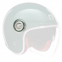Helmet Spares NOX Heritage English Green Visor Mounting Kit