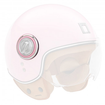 Helmet Spares NOX Mounting kit Heritage visor - Idol Pink Helmet Spares NOX Mounting kit Heritage visor - Idol Pink