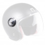 Helmet Spares NOX Heritage Matt Black visor mounting kit