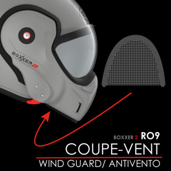 Helmet Spares Roof Boxxer 2 chin curtain