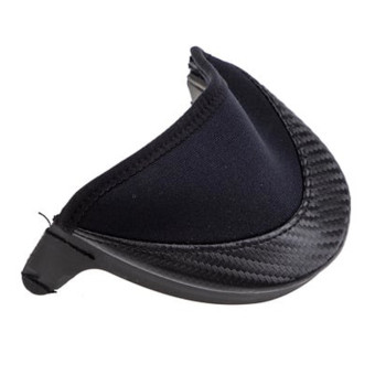 Helmet Spares Roof RO32 Desmo 3 Carbon chin curtain Helmet Spares Roof RO32 Desmo 3 Carbon chin curtain