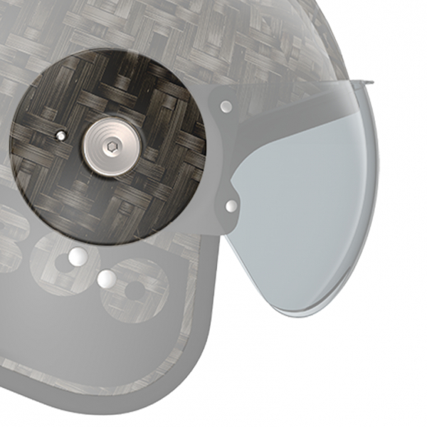 Roof Bamboo side plates + screws RO15