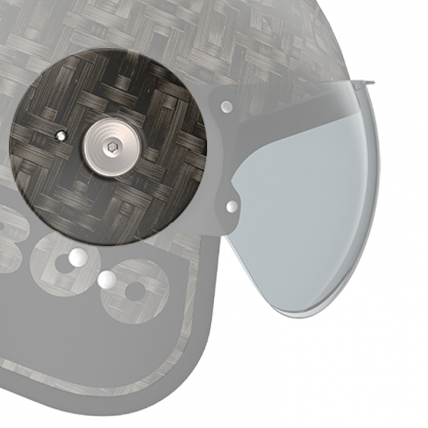 Roof Bamboo side plates + screws RO15