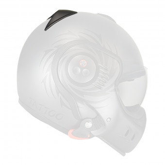 Helmet Spares Roof Ventilation Superieure Boxer V8 S Helmet Spares Roof Ventilation Superieure Boxer V8 S