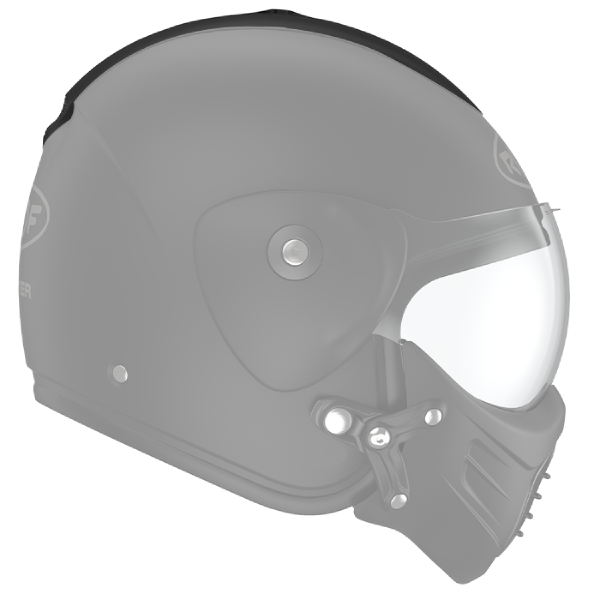 Helmet Spares Roof Top ventilation Roadster