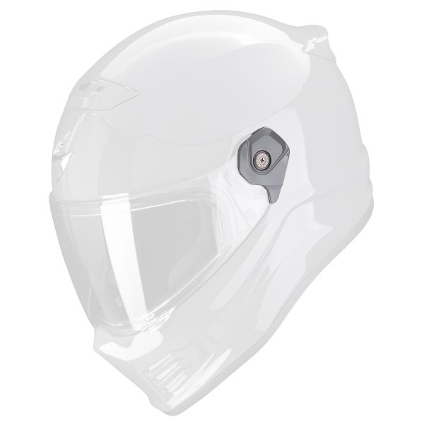 Helmet Spares Scorpion Covert FX Cement Grey visor cover Helmet Spares Scorpion Covert FX Cement Grey visor cover