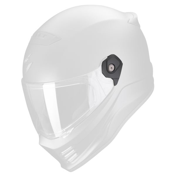 Helmet Spares Scorpion Covert FX Matt Black visor cover Helmet Spares Scorpion Covert FX Matt Black visor cover
