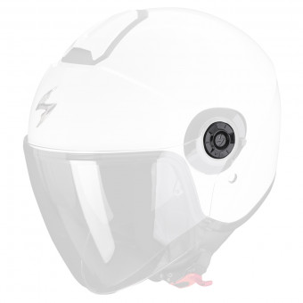 Helmet Spares Scorpion Exo City II visor mounting cover Helmet Spares Scorpion Exo City II visor mounting cover