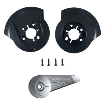 Helmet Spares Scorpion Mecanism cover ADF 9000 Air Helmet Spares Scorpion Mecanism cover ADF 9000 Air