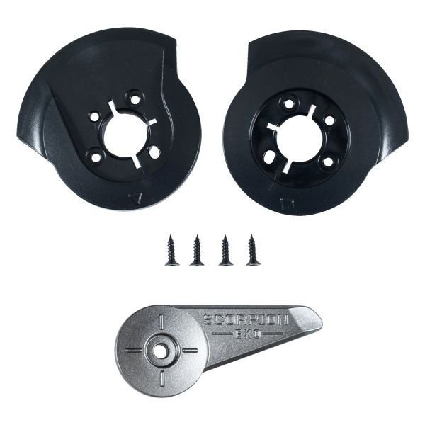 Helmet Spares Scorpion Mecanism cover ADF 9000 Air