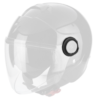 Helmet Spares Scorpion Exo City side covers Helmet Spares Scorpion Exo City side covers