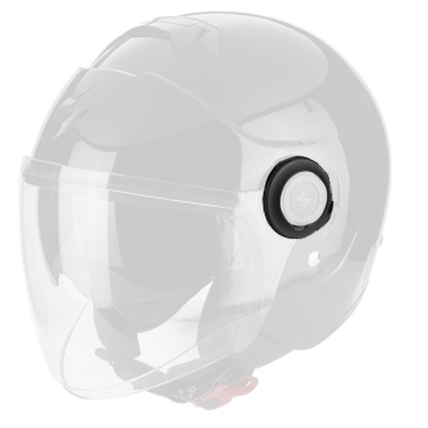 Helmet Spares Scorpion Exo City side covers