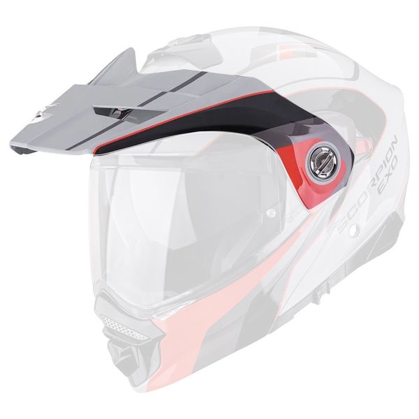 Helmet Spares Scorpion ADX-2 Kamps peak