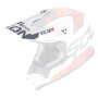 Helmet Spares Scorpion VX-16 Peak - VX-16 Evo Air Analog White Orange