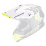 Helmet Spares Scorpion VX-16 Peak - VX-16 Evo Air Fusion Black Neon Yellow